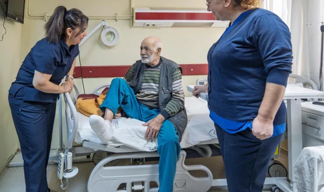 İzmir'de 83 yaşında mucizevi iyileşme