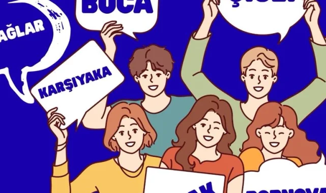 İzmir'de gençler dil bariyerini aşacak