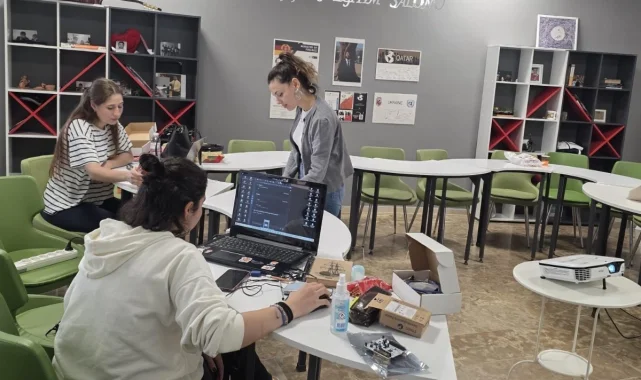 İzmir'de gençler için ücretsiz Arduino atölyesi