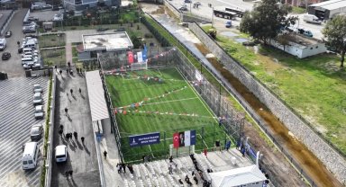 İzmir'de Haydar İnanır'ın adı Örnekköy'de sporla yaşayacak