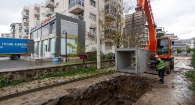 İzmir'de Karşıyaka ve Çiğli'de taşkınlara karşı 410 milyon liralık dev yatırım