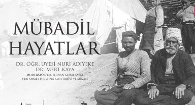 İzmir'de kent söyleşileri "Mübadil Hayatlar" ile sürüyor