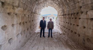 İzmir'de tarihe yol açılıyor