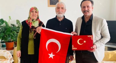 İzmit'te gazilere vefa ziyareti sürüyor