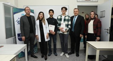 KAYMEK'ten uluslararası ders başarısı