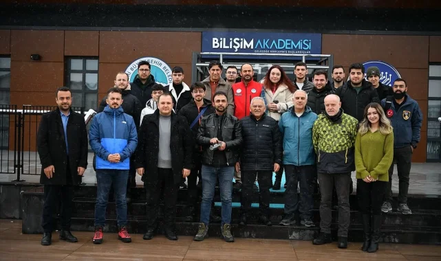 Kayseri akıllı şehircilikte Türkiye'ye damga vurdu