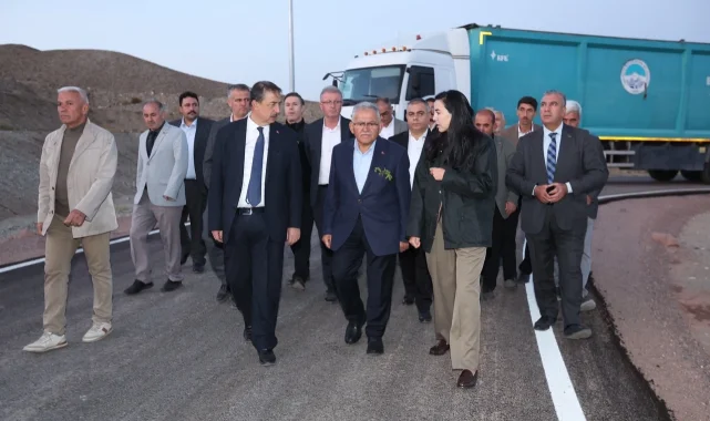 Kayseri Büyükşehir'den çevre ekonomisine büyük katkı