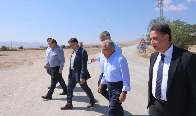 Kayseri Büyükşehir'den organik tarıma büyük katkı