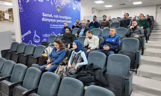 Kayseri Büyükşehir'den personeline ilk yardım eğitimi