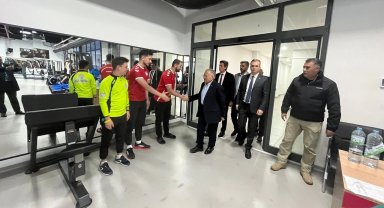Kayseri Büyükşehir'den Talas Mevlana Sosyal Yaşam Merkezi'ne özel ilgi