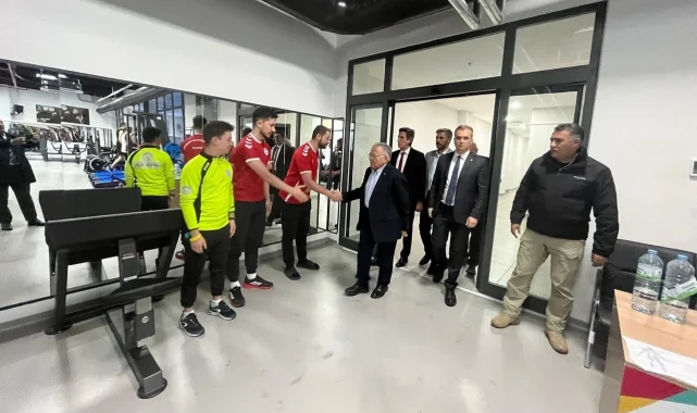Kayseri Büyükşehir'den Talas Mevlana Sosyal Yaşam Merkezi'ne özel ilgi