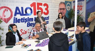 Kayseri İletişim Merkezi 1 milyondan fazla çağrıyı yanıtladı