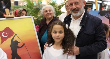 Kayseri Kocasinan Çocuk Kulübü'nden dönem sonu etkinliği