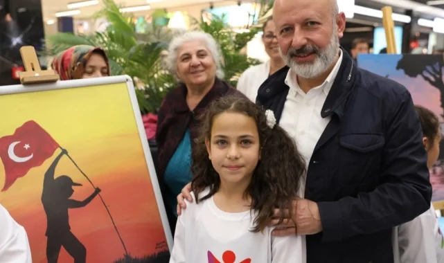 Kayseri Kocasinan Çocuk Kulübü'nden dönem sonu etkinliği