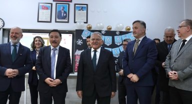 Kayseri Kocasinan'da karne coşkusu yaşandı