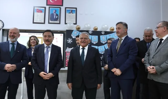 Kayseri Kocasinan'da karne coşkusu yaşandı