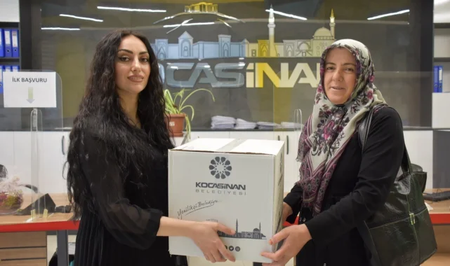 Kayseri Kocasinan'dan çölyak hastalılarına yoğun ilgi