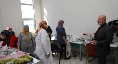 Kayseri Kocasinan'dan istihdam ve aile ekonomisine destek