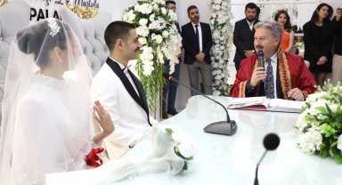 Kayseri Melikgazi 2 bin çifti dünyaevine taşıdı