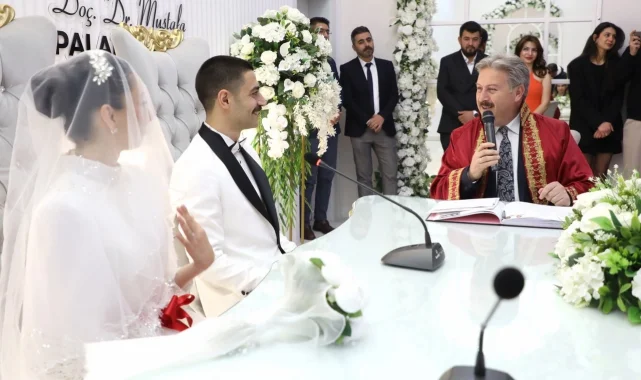 Kayseri Melikgazi 2 bin çifti dünyaevine taşıdı