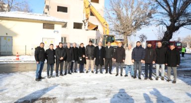 Kayseri Melikgazi Aydınlıkevler'de dönüşüm başladı