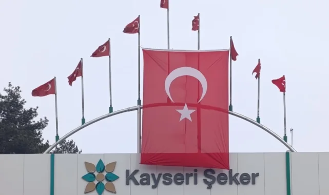 Kayseri Şeker'den milli duruş