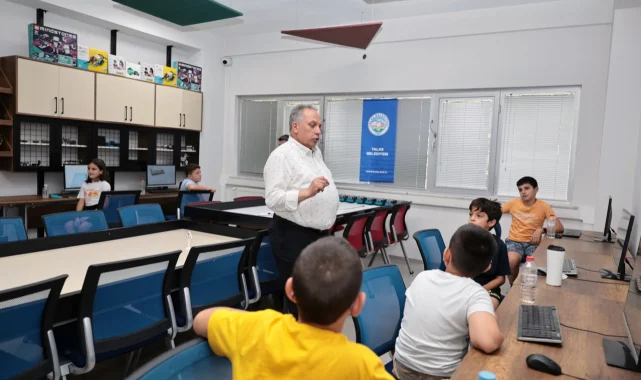 Kayseri Talas'ta teknoloji eğitimleri başlıyor