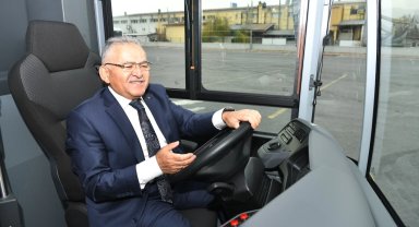 Kayseri Ulaşım 139 milyon yolcu taşıdı