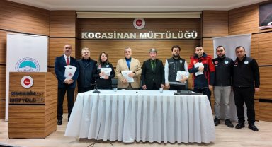 Kayseri'de din görevlilerine afet eğitimi