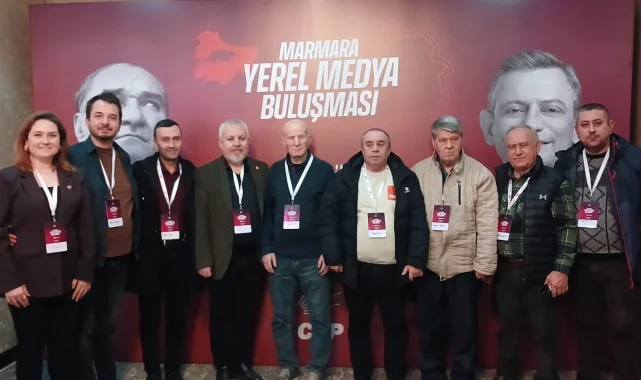 Keşanlı gazeteciler CHP Marmara Yerel Medya Buluşması'na katıldı