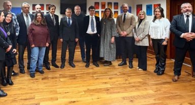 KGK Londra'da diaspora gazetecilerini buluşturdu