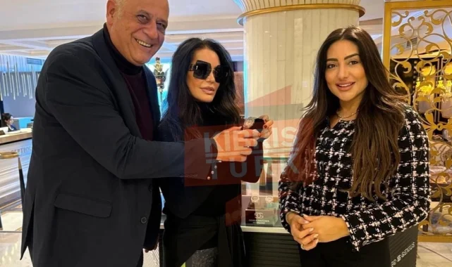 Kıbrıslı iş insanı Özge Taşkar Falyalı'dan Yeşilçam'ın efsanesine zarif jest