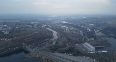 Kılavuzlu Barajı Sulama Projesi Gaziantep'te hızla ilerliyor