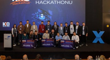 KKB Hackathon'da yapay zekâ kazandı