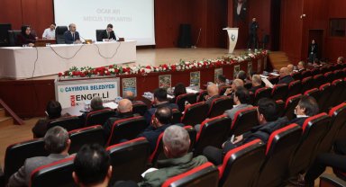 Kocaeli Çayırova'da yeni yılın ilk meclisi gerçekleşti