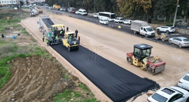 Kocaeli Gebze'de Osmanyılmaz Mezarlığı'na 45 araçlık otopark