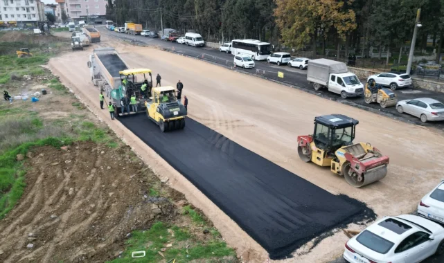 Kocaeli Gebze'de Osmanyılmaz Mezarlığı'na 45 araçlık otopark