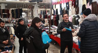 Kocaeli Gebze'de pazar yerlerinde sıfır atık dönemi başladı