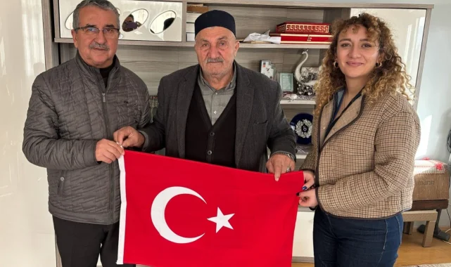 Kocaeli İzmit'ten Kıbrıs gazilerine vefa ziyareti