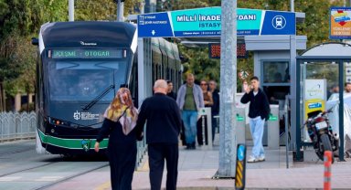 Kocaeli'de Akçaray, 2025'te 19 milyon yolcu taşıdı