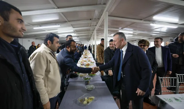 Kocaeli'de Başkan Büyükakın'a Vanlılardan sıcak karşılama