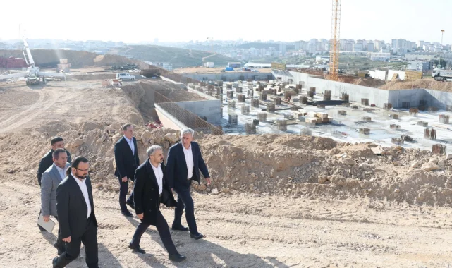 Kocaeli'de Çayırova Devlet Hastanesi'nde çalışmalar tüm hızıyla sürüyor