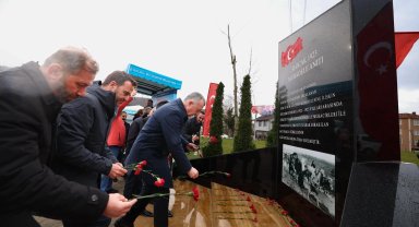 Kocaeli'de Mübadele Anıtı Başiskele'de açıldı