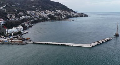 Kocaeli'de zorlu kış şartlarında saniyelerle yarışıldı