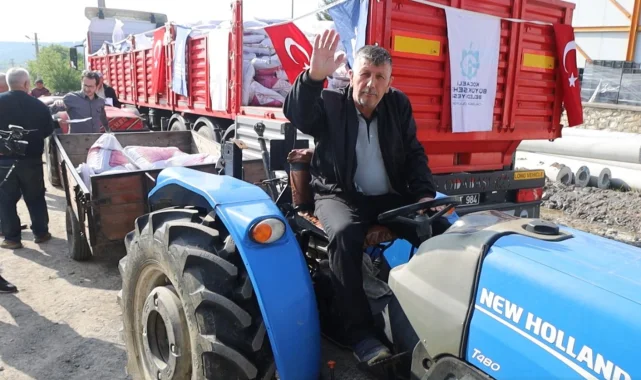Kocaeli'den çiftçilere 3 büyük tarımsal destek