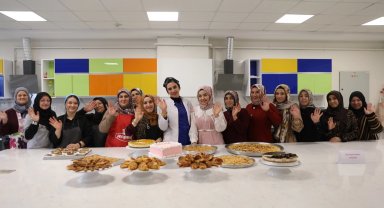 Kocasinan Akademi kadınlara meslek kazandıran altın bilezik oldu
