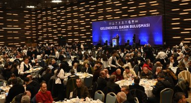 Konya basın camiası geleneksel buluşmasını erken yaptı