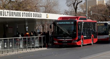 Konya bir yılda 117 milyon yolcuya hizmet verdi
