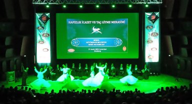 Konya Büyükşehir Fransa'da Sema mukabelesi düzenledi