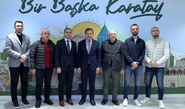 Konya Karatay Belediyesi, Studeniçan heyetini ağırladı